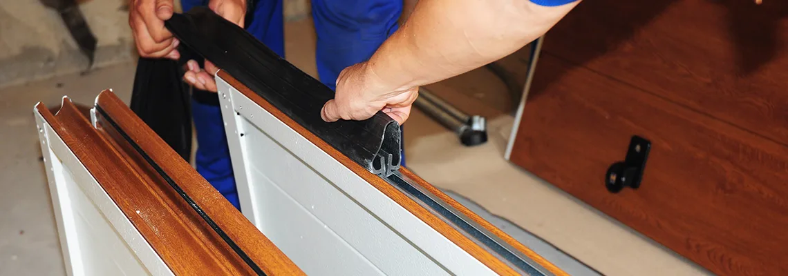 Swing Garage Door Seals Repair And Installation in Burnaby, British Columbia