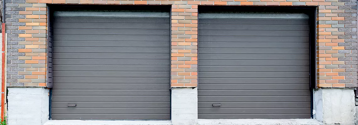 Roll-up Garage Doors Opener Repair And Installation in Burnaby, BC